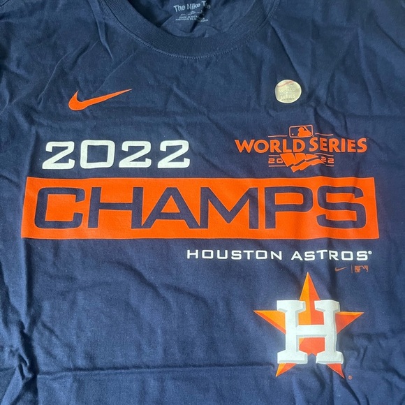 MLB Houston Astros Champions Tee Nike - Picture 3 of 3